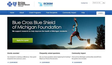 New BCBSM Foundation Website Makes Applying for Grants Easier