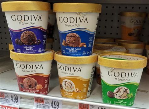 On Second Scoop Ice Cream Reviews Godiva Ice Cream