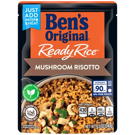 Bens Original™ Ready Rice™ Mushroom Risotto