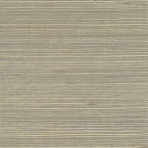 Brewster Wallcovering Quing Taupe Sisal Grasscloth Wallpaper Wallpaper