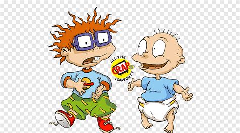 Descarga Gratis Chuckie Finster Angelica Pickles Tommy Pickles Susie Carmichael Cartoon