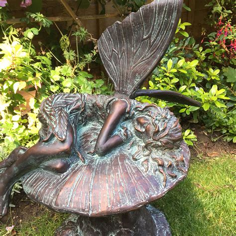 Garden Fairy Sculpturesgarden Fairies To Buy Candle And Blue