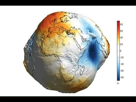 Estrutura Da Terra Sem Os Mares E Oceanos YouTube