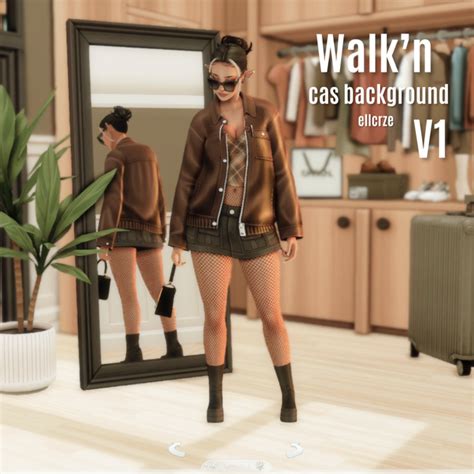 Cas Background Walkn Ellcrze On Patreon In 2023 Sims 4 Dresses Sims 4 Challenges Sims 4 Tsr