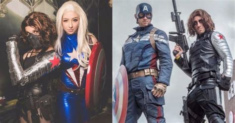12 Female Thor Cosplays That Are Stunningly Hot Winter Soldier Cosplay