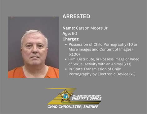 UNDERCOVER OPERATION RESULTS IN MULTIPLE ARRESTS | HCSO, Tampa, FL