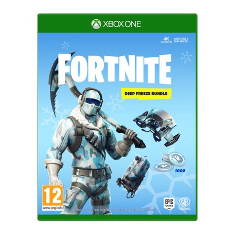 You can purchase a physical copy of the deep freeze bundle from access to fortnite: Fortnite Deep Freeze Bundle Xbox One Game - nzgameshop.com