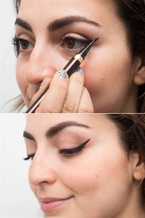 Never Let Your Winged Liner Make You Late Again 22 Eyeliner Hacks To