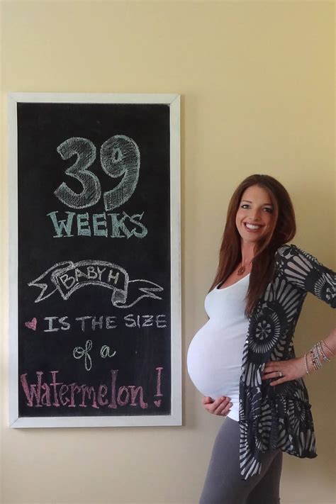 Fit Pregnancy Week By Week 39 Beyondfit Mom