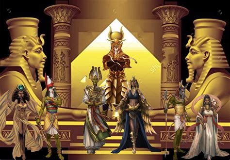 Africa Gods Of Egypt Ancient Egyptian Mythology Fanpop Page 9