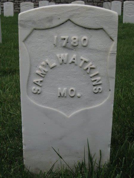 Samuel Watkins 1837 1909 Find A Grave Memorial