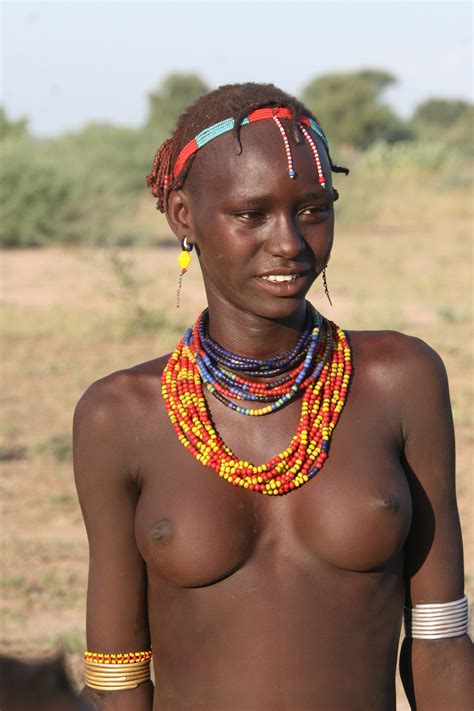 African Tribe Women Nude Foto Porno