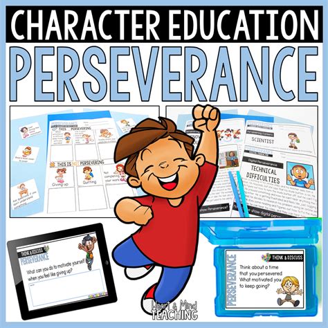 Teaching Perseverance In The Classroom Heart And Mind Teaching