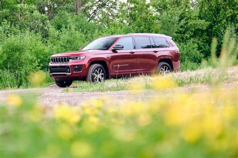 2021 Jeep Grand Cherokee L Overland First Drive Review Priced To Get