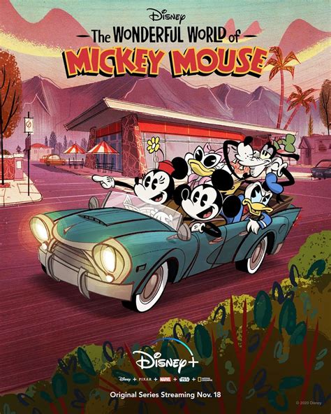 The Wonderful World Of Mickey Mouse The Wonderful Autumn Of Mickey