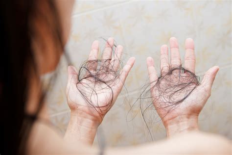 Hair Falling Out In Two Hands After Rinse Off Shampoo Osf Healthcare