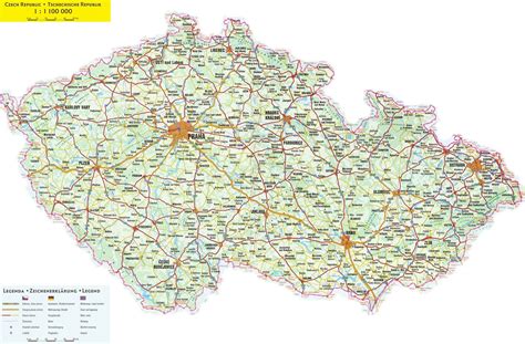 Internetowa mapa czech, jeżeli szukasz planu wybranego miasta, skorzystaj z naszej mapy czech. Mapa Czechy, Mapa Czech Pobierz