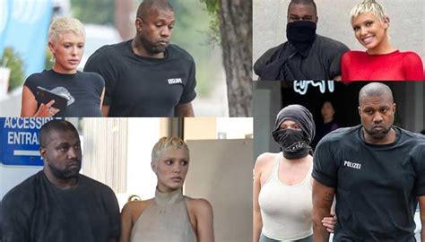 Bianca Censori Making Fashion Statement Created By Kanye West