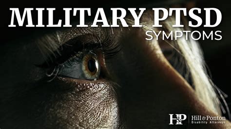 The Most Common Ptsd Symptoms In Military Veterans Hill And Ponton Pa