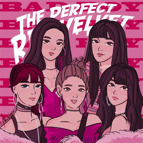 Red Velvet The Perfect Red Velvet Fan Art By Kimmm Ono On Deviantart
