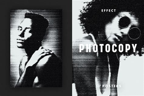 Photocopy Effect For Posters Layer Styles Creative Market