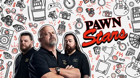 Pawn Stars Cast History Channel
