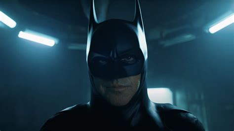 The First Trailer For The Flash Is Here With Both Ben Affleck And Michael Keaton As Batman