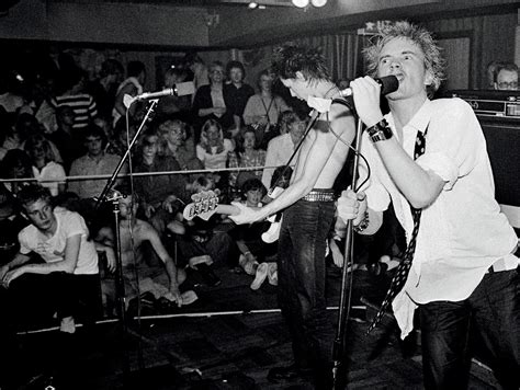 Hot Stage Lights A Year Of The ‘bollocks With The Sex Pistols The