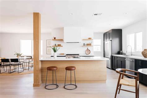 20 Open Kitchen Ideas That Are Spacious And Functional