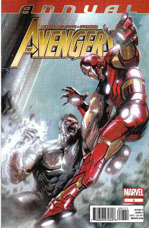 Avengers Vol 4 Annual 1 In Comics And Books