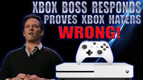 The Head Of Xbox Responds To Xbox One Haters And Just Proved Them All