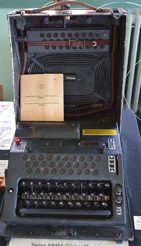 Vcf East Enigma Machines In The Flesh Hackaday