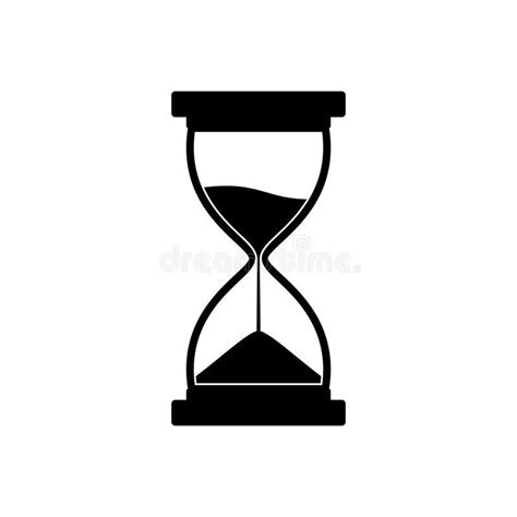 Laden sie die kostenlosen grafikressourcen in form von png eps ai oder psd herunter. Sandglass icon on white background. Time hourglass ...