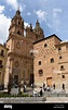 Päpstliche Universität Salamanca Castilla Leon Spanien Stockfotografie ...