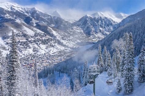 Why Telluride Keeps Being Named The Best Us Ski Town Colorado Ski
