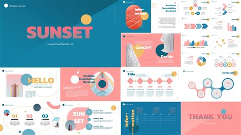 Great copy can make or break your presentation, so evaluating your written work from a few different angles could make you seem more persuasive. Free Sunset PowerPoint Template - Powerpoint Hub