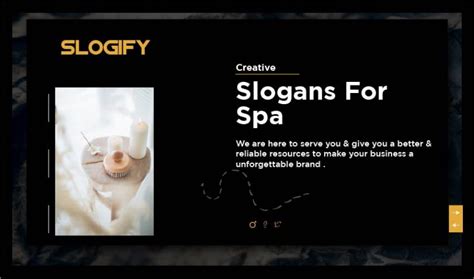 195 Good Slogan For Spa To Get More Clients Sloy