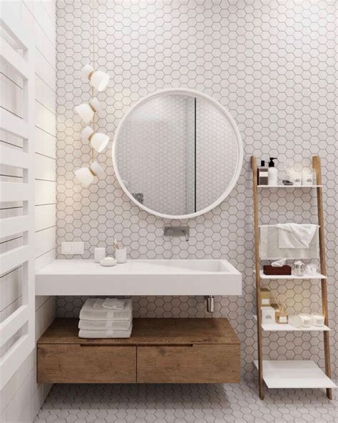 21 Modern Scandinavian Bathroom Decor Ideas