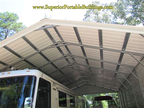 We have a few different photo galleries showing a variety. Vertical Roof Steel Carport. VC-9