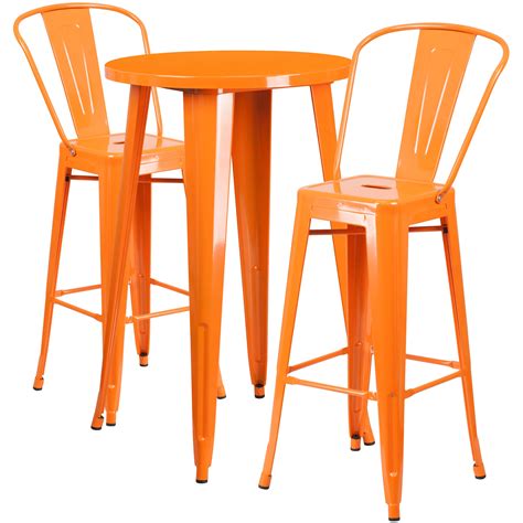 Did you scroll all this way to get facts about bistro tables chairs? High Top Table Set - Cubano Bar Height Bistro Patio Set