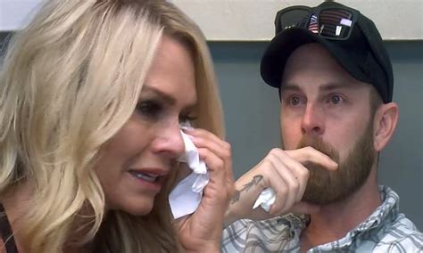 Real Housewives Of Orange County Tamra Judge And Ryan Vieth Both Sob During Joint Therapy