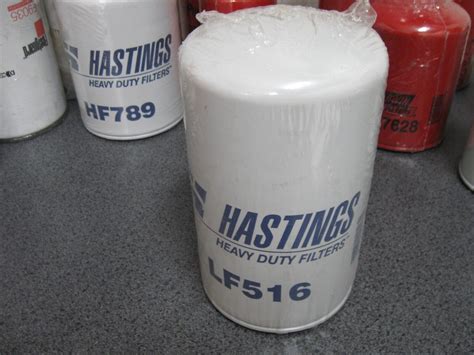 Hastings Lf516 Oil Lube Filter Ebay