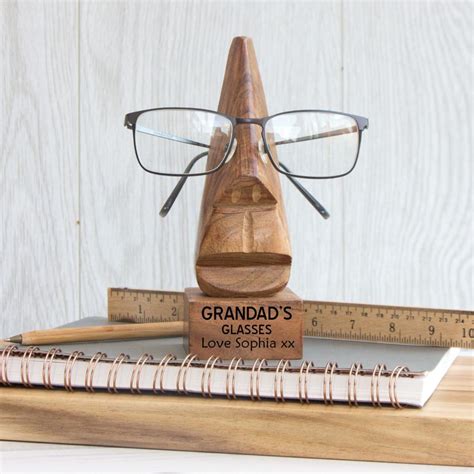 Personalised Glasses Holder Personalised Glasses Stand