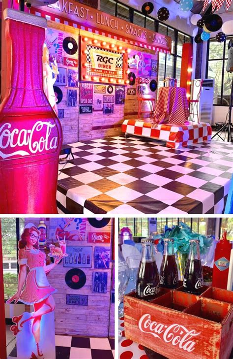 Diners Retro Night Party Birthday Party Ideas And Themes
