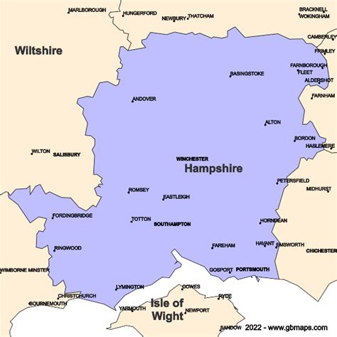 Hampshire Wiltshire Border Map Beilul Rochette