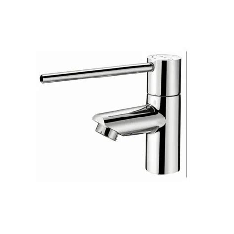 Medi Brass Florentine Pillar Cock With Extended Lever Handle For Bathroom Fitting At Rs