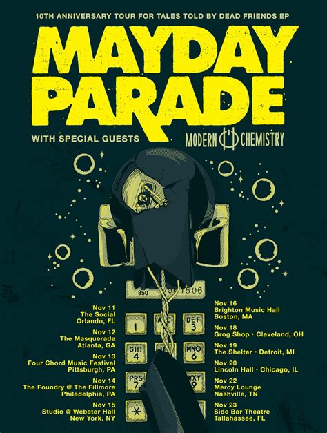 Mayday Parade To Release Remastered Version Of Debut Ep For 10th