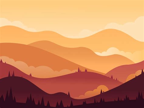 Vector Wallpapers On Behance