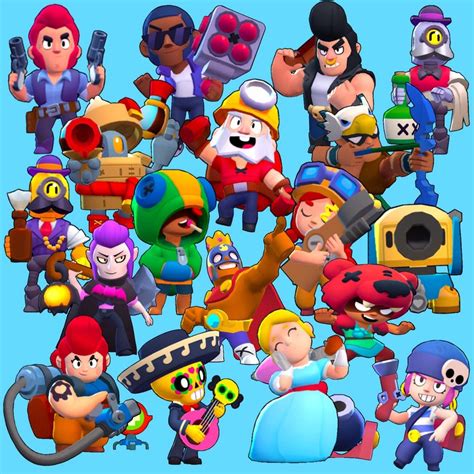 Ici, vous ne participerez pas seulement aux batailles de groupe, mais également à. Brawl Stars Digital Stickers | Etsy