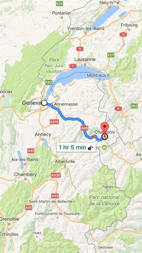 Chamonix Chamonix Travel Map